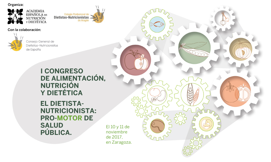 Congreso Alimentación Nutrición Zaragoza 2017