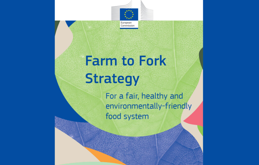 Estrategia Europea Farm To Fork en el que el CGCODN participa activamente a través de EFAD