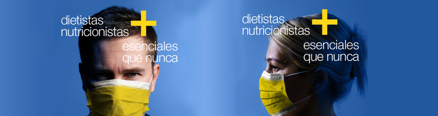Dietistas Nutricionistas más esenciales que nunca