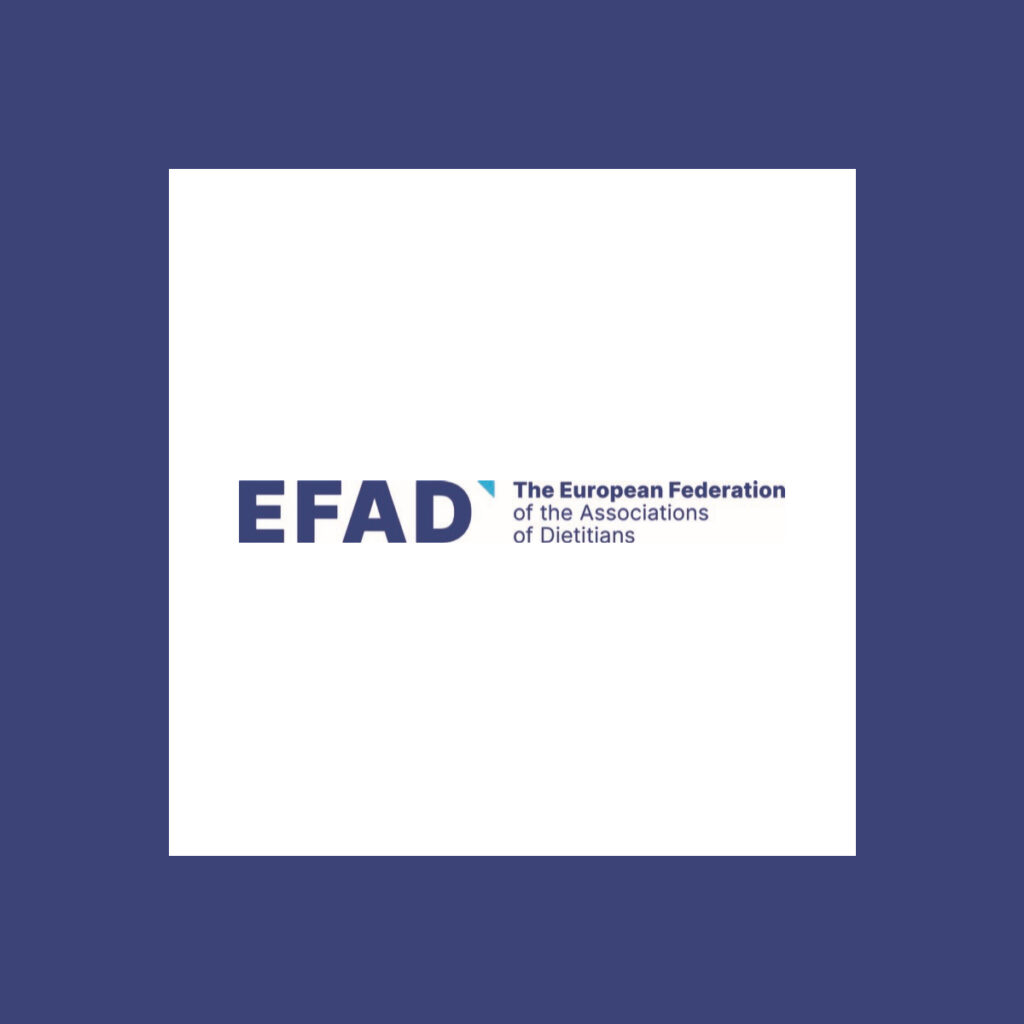 EFAD lanza un llamamiento para integrar dietistas-nutricionistas expertos en sus grupos de especialización y comités permanentes