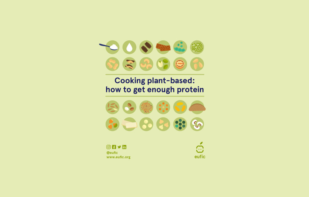 EUFIC se une a la campaña "Veganuary" para fomentar un mayor consumo de alimentos de origen vegetal