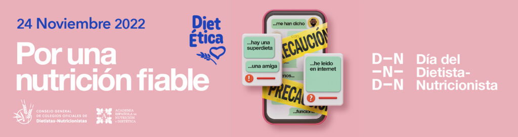 Día del Dietista-Nutricionista: "Diet-Ética. Por una nutrición fiable"