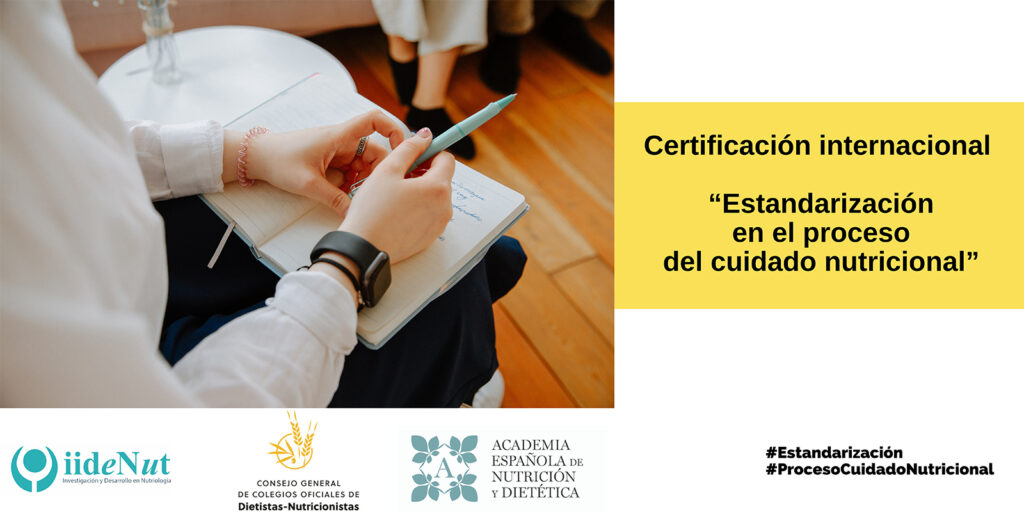 Estandarización del Proceso del Cuidado Nutricional