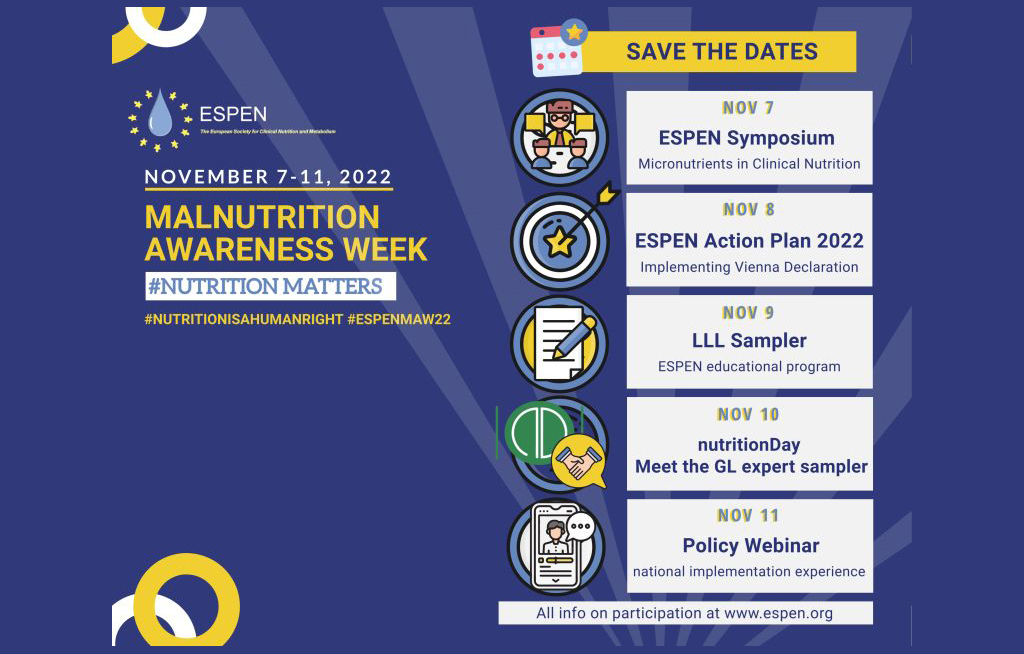 Semana de Concienciación sobre la Malnutrición