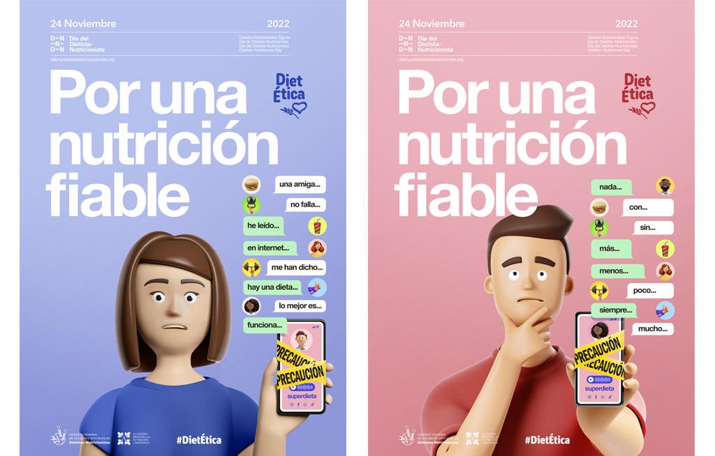 Día del Dietista-Nutricionista: "Diet-Ética. Por una nutrición fiable"