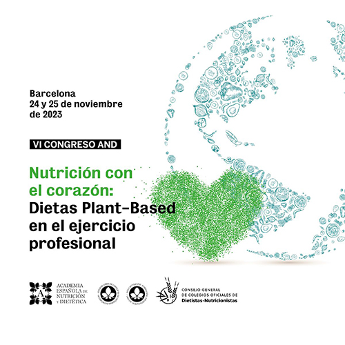 VI Congreso de Alimentación, Nutrición y Dietética. Barcelona, noviembre de 2023.