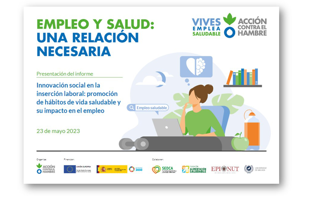 Jornada "Empleo y salud: una relación necesaria"