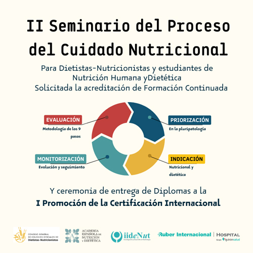 II Seminario del Proceso del Cuidado Nutricional (Presencial)