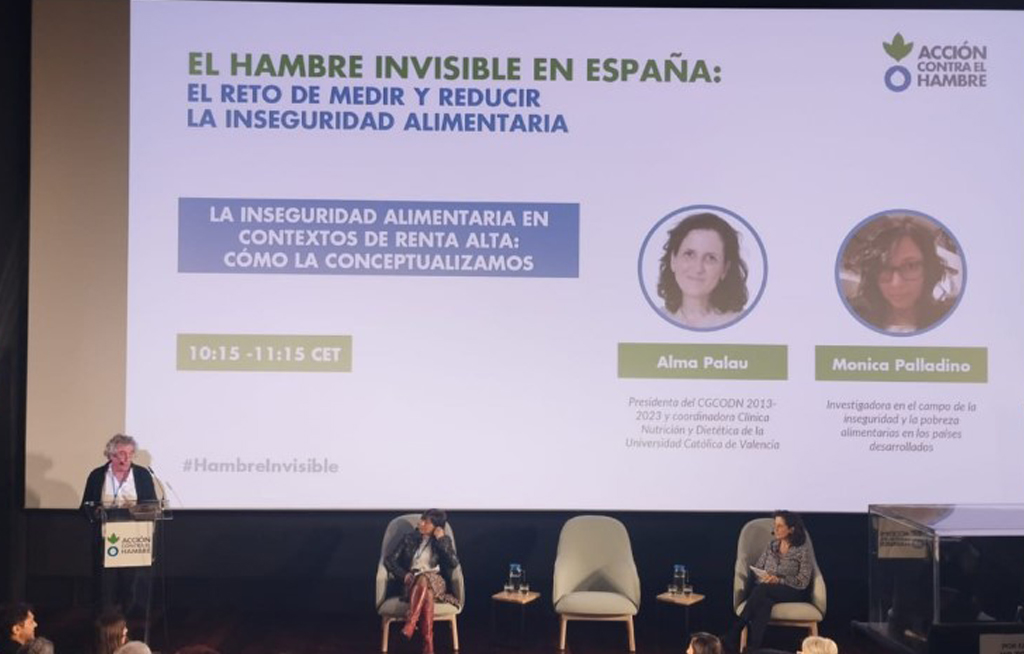 El Consejo General participa en la jornada sobre inseguridad alimentaria de Acción contra el Hambre