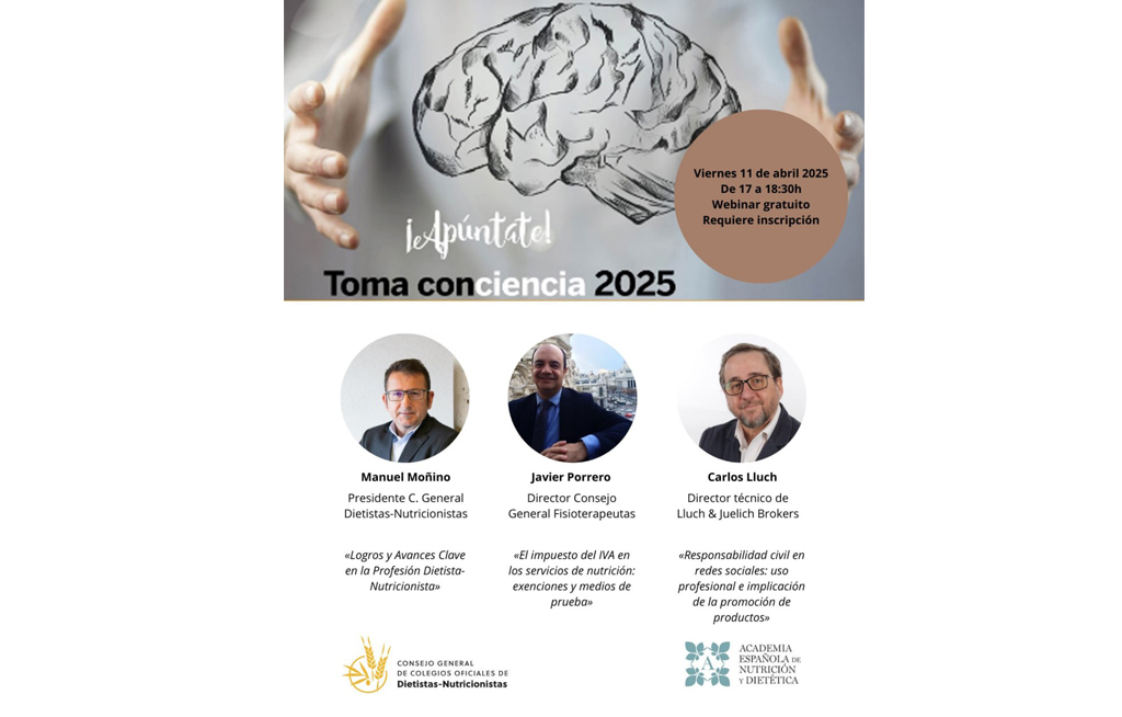 Acceso gratuito al webinar Toma ConCiencia 2025