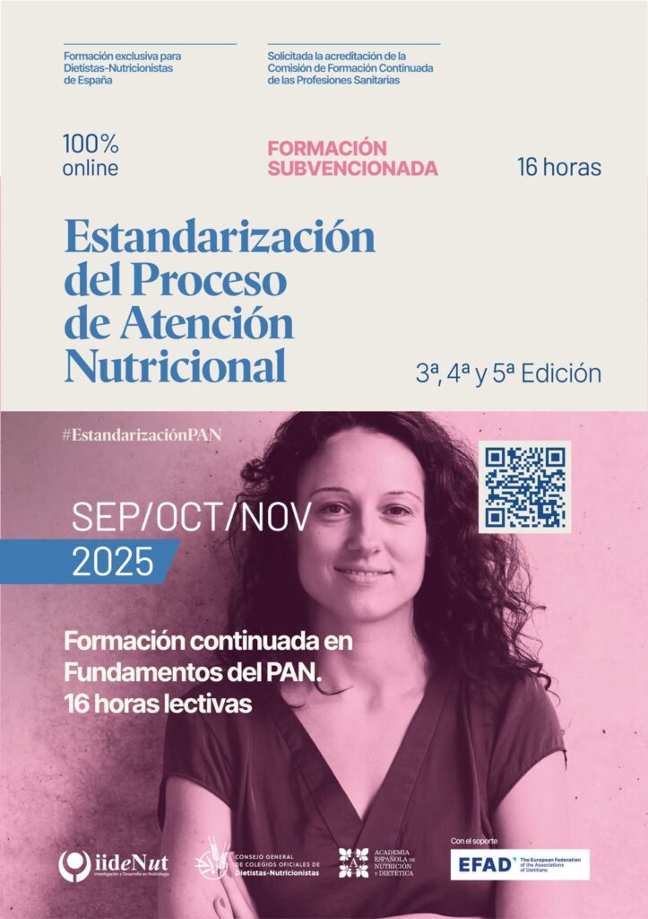 Fundamentos del Proceso de Atención Nutricional - 3ª, 4ª y 5ª Edición