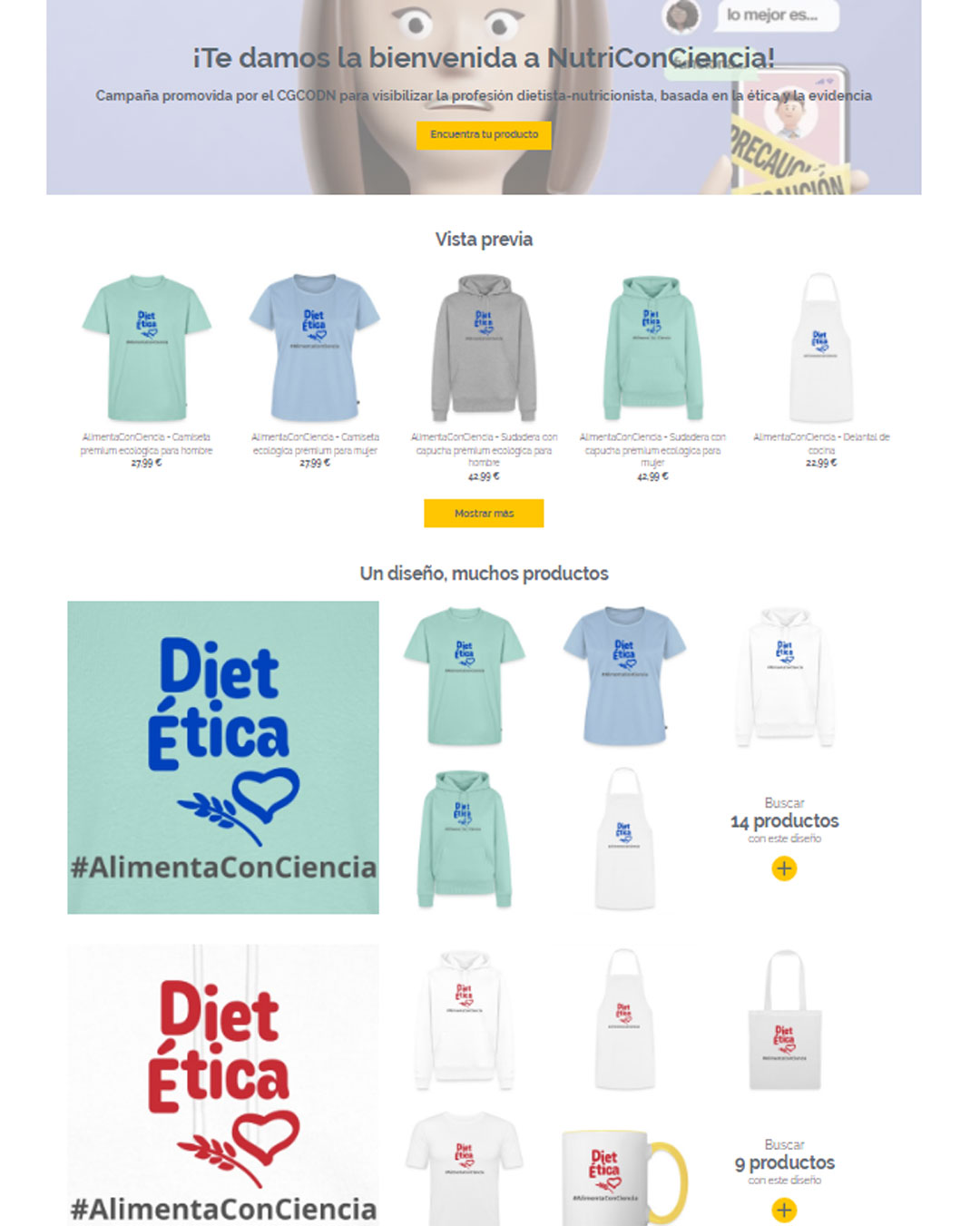 Tienda #NutriConCiencia 