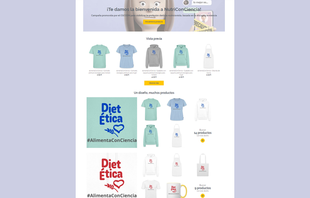 #NutriConCiencia, productos para reivindicar la comunicación basada en la evidencia