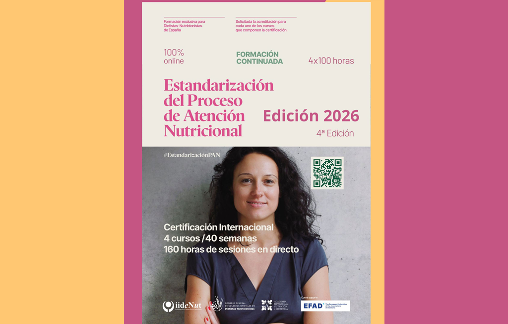 17 nuevos dietistas-nutricionistas certificados en Estandarización del PAN