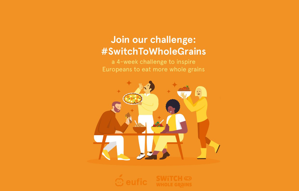El Consejo General colabora en la campaña de EUFIC para fomentar el consumo de cereales integrales