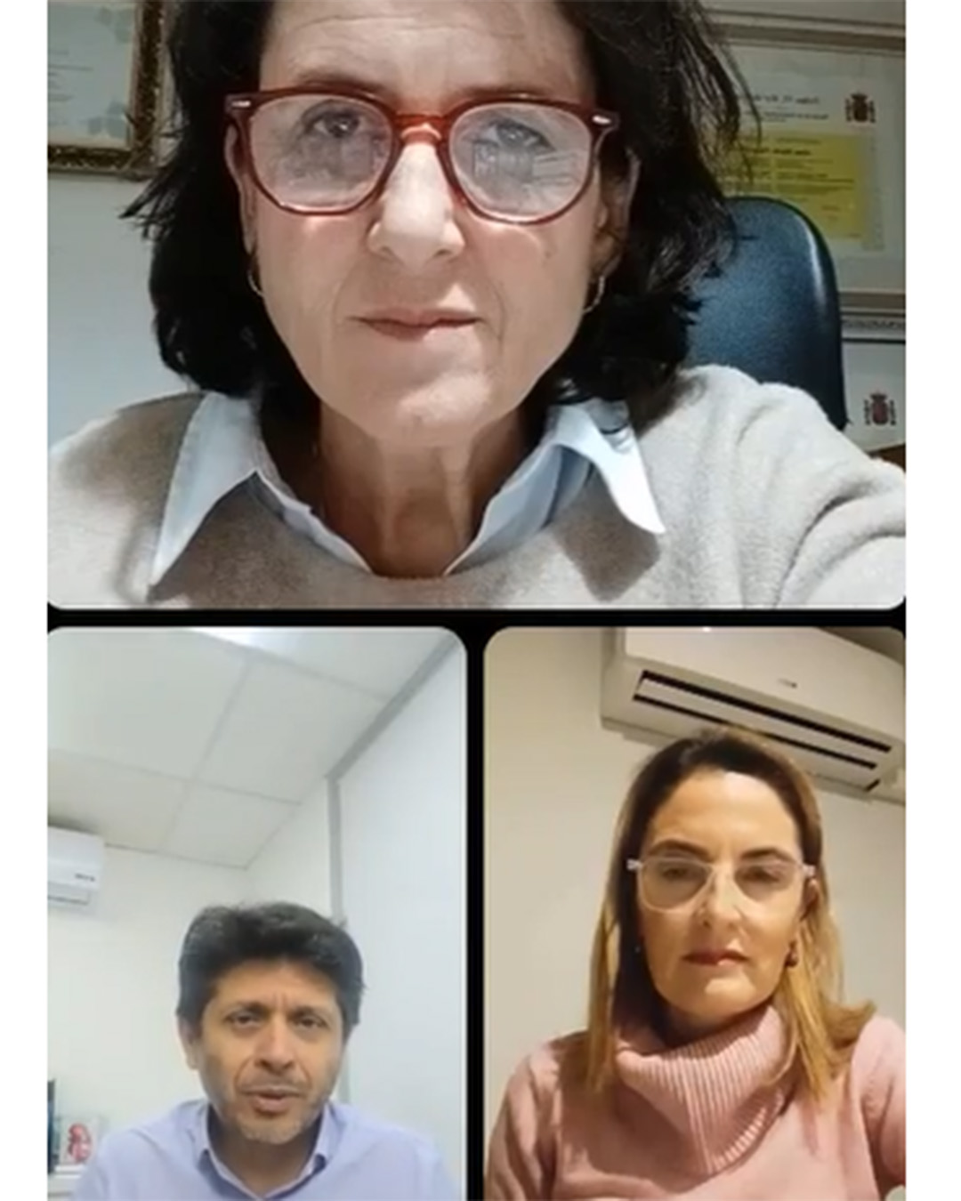 Vídeo con resolución de dudas sobre el modelo estandarizado del Proceso de Atención Nutricional