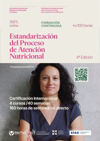 Certificación Internacional en el Proceso de Atención Nutricional (PAN)